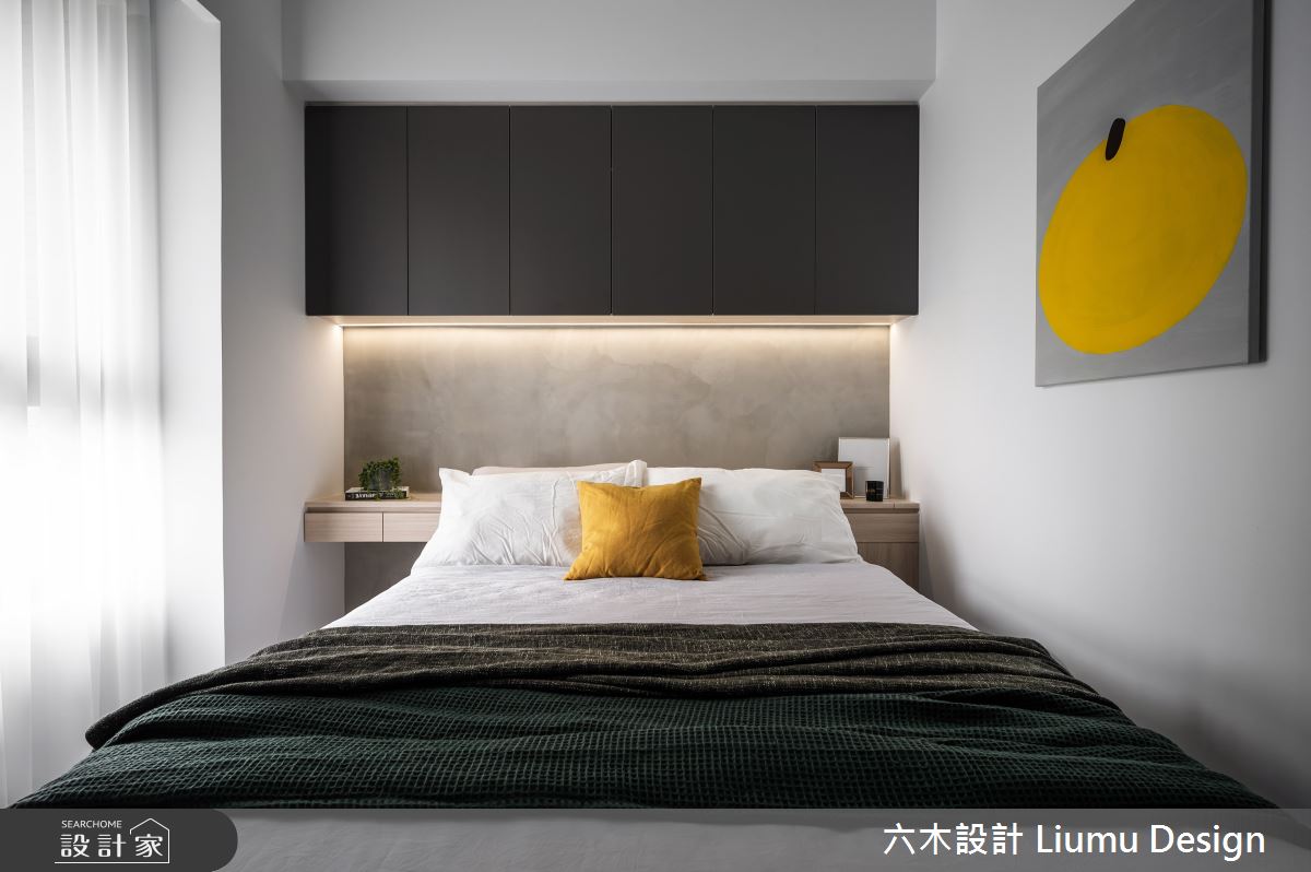 27坪新成屋(5年以下)＿現代風臥室案例圖片＿六木設計 Liumu Design＿六木_12之30