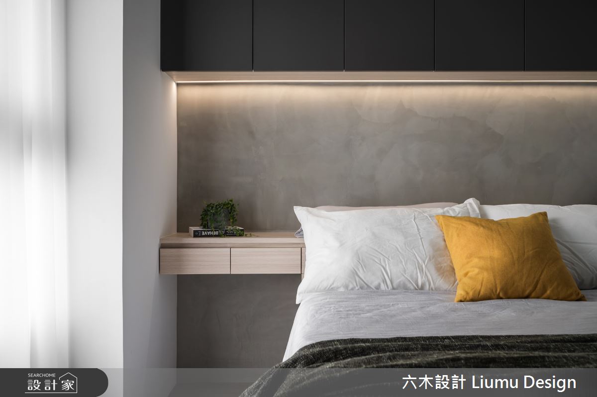 27坪新成屋(5年以下)＿現代風臥室案例圖片＿六木設計 Liumu Design＿六木_12之31
