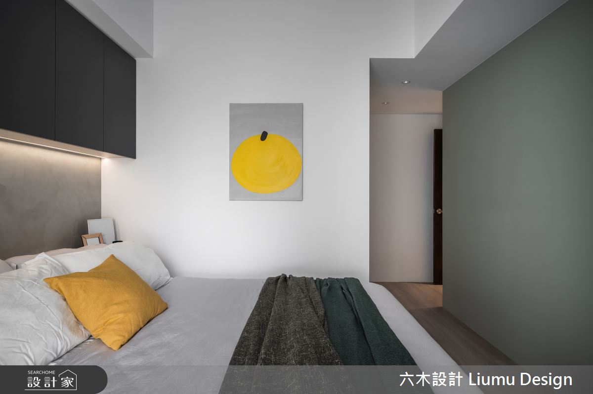 27坪新成屋(5年以下)＿現代風臥室案例圖片＿六木設計 Liumu Design＿六木_12之32