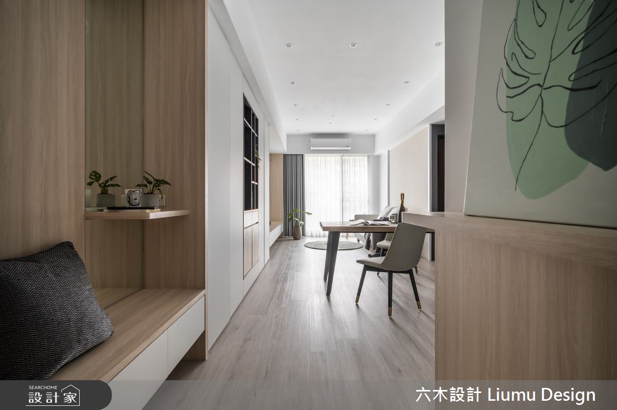 27坪新成屋(5年以下)＿現代風玄關案例圖片＿六木設計 Liumu Design＿六木_12之2