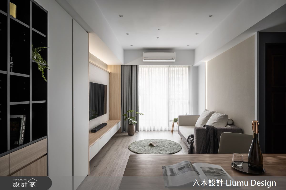 27坪新成屋(5年以下)＿現代風客廳餐廳案例圖片＿六木設計 Liumu Design＿六木_12之4