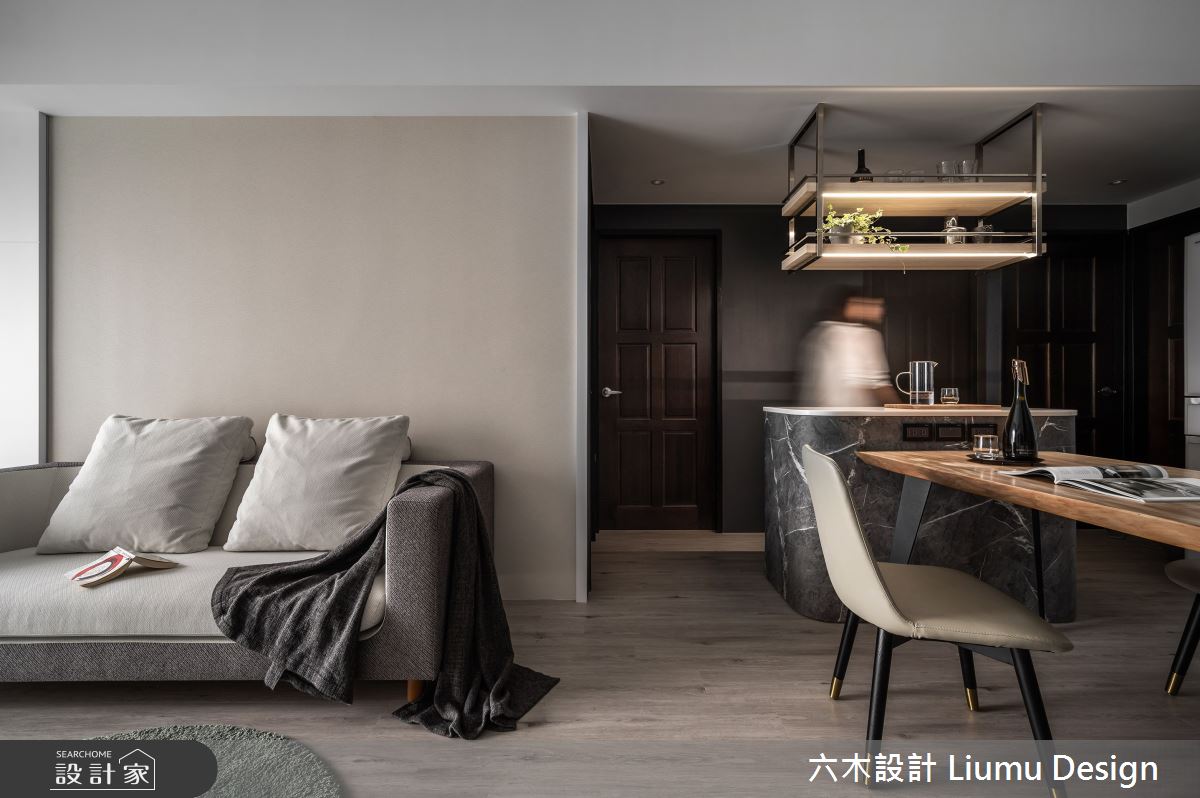27坪新成屋(5年以下)＿現代風客廳餐廳案例圖片＿六木設計 Liumu Design＿六木_12之8