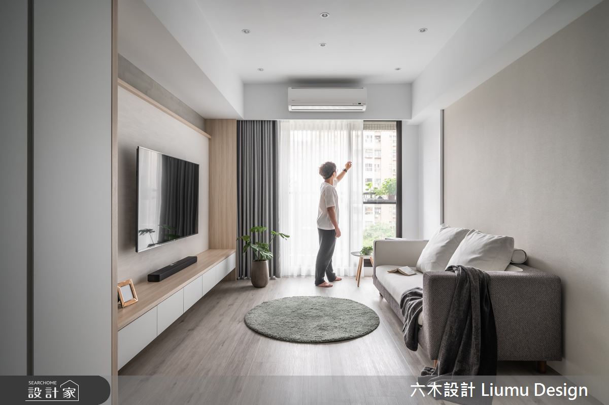 27坪新成屋(5年以下)＿現代風客廳案例圖片＿六木設計 Liumu Design＿六木_12之9