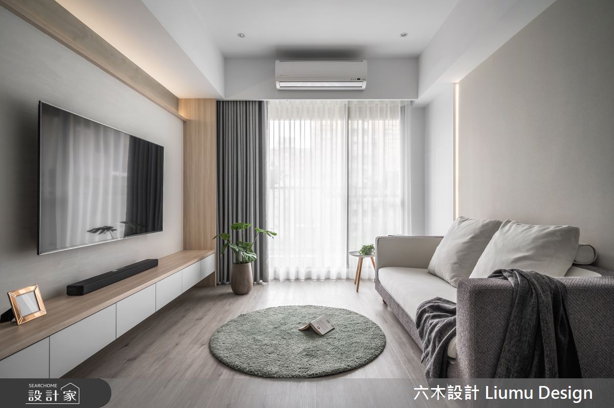 27坪新成屋(5年以下)＿現代風客廳案例圖片＿六木設計 Liumu Design＿六木_12之10