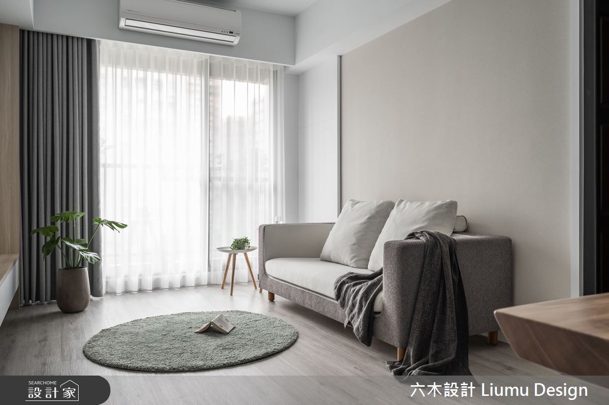 27坪新成屋(5年以下)＿現代風客廳案例圖片＿六木設計 Liumu Design＿六木_12之11