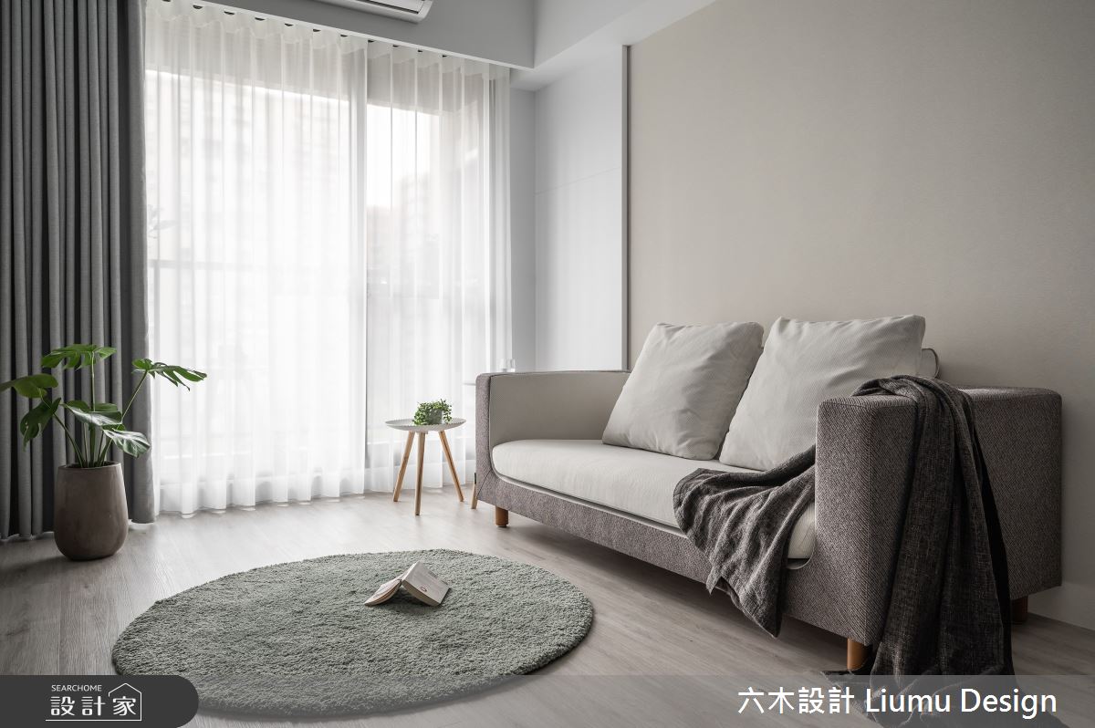 27坪新成屋(5年以下)＿現代風客廳案例圖片＿六木設計 Liumu Design＿六木_12之12