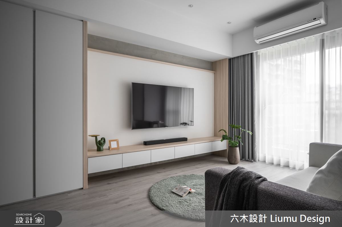 27坪新成屋(5年以下)＿現代風客廳案例圖片＿六木設計 Liumu Design＿六木_12之13