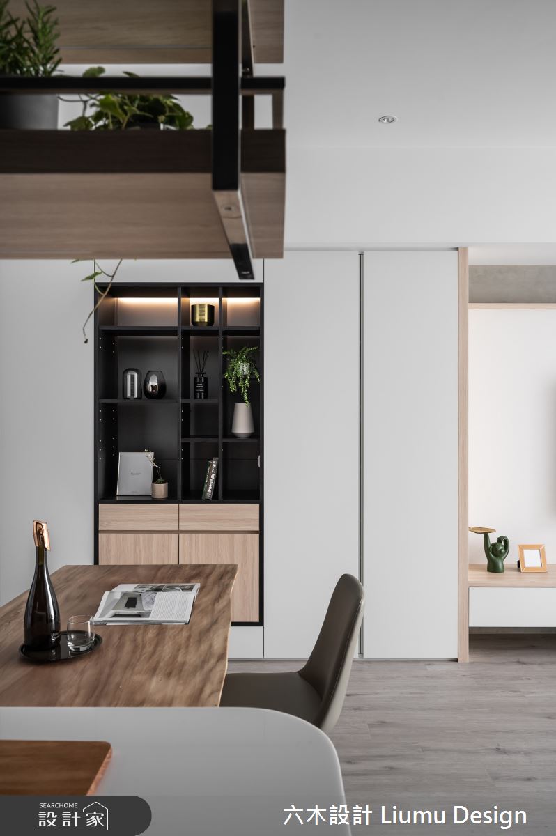27坪新成屋(5年以下)＿現代風餐廳案例圖片＿六木設計 Liumu Design＿六木_12之16