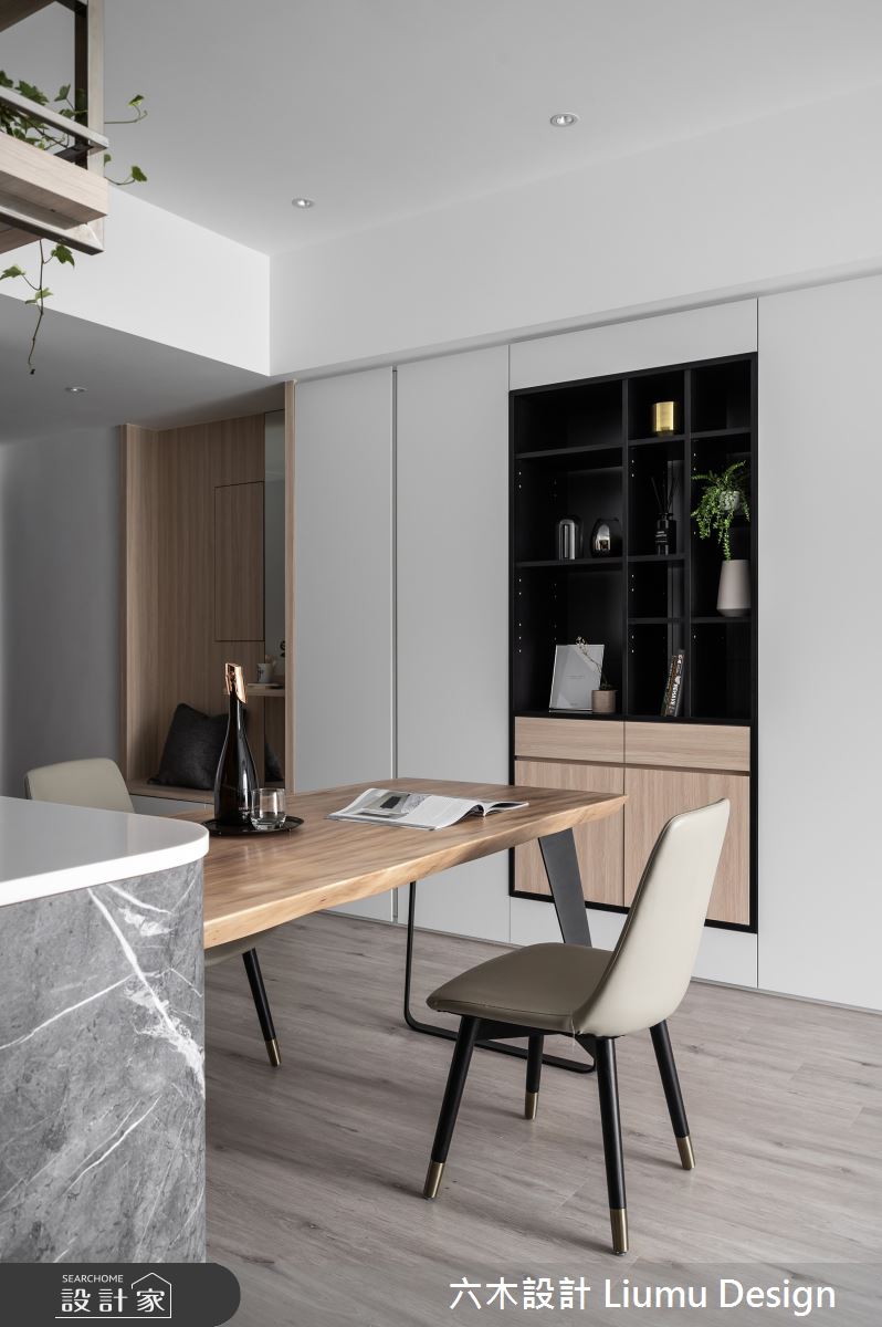 27坪新成屋(5年以下)＿現代風餐廳案例圖片＿六木設計 Liumu Design＿六木_12之17