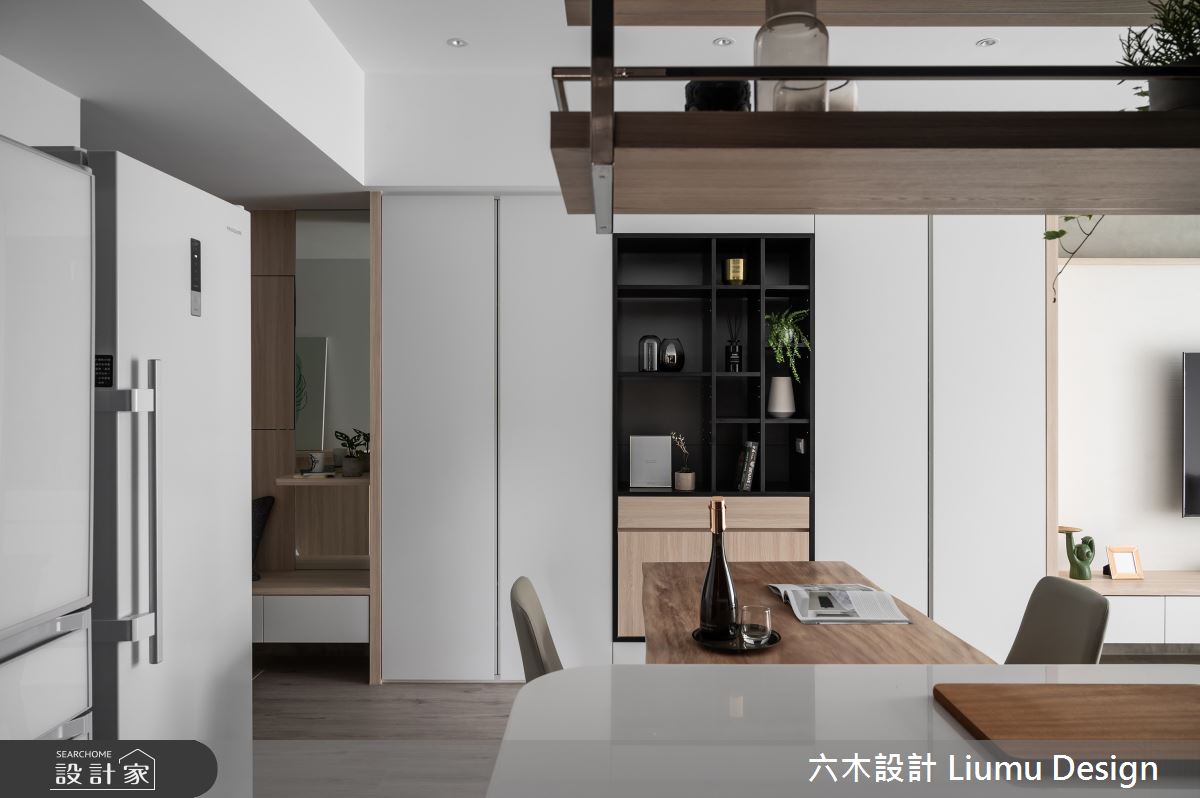 27坪新成屋(5年以下)＿現代風玄關餐廳案例圖片＿六木設計 Liumu Design＿六木_12之20