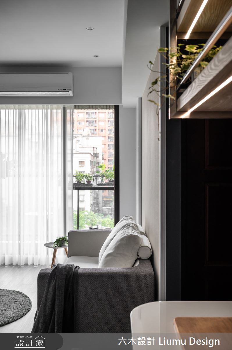27坪新成屋(5年以下)＿現代風客廳案例圖片＿六木設計 Liumu Design＿六木_12之22