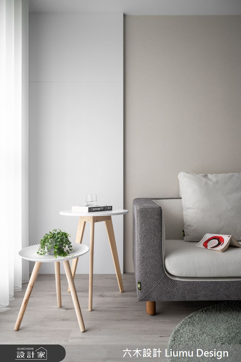 27坪新成屋(5年以下)＿現代風客廳案例圖片＿六木設計 Liumu Design＿六木_12之23