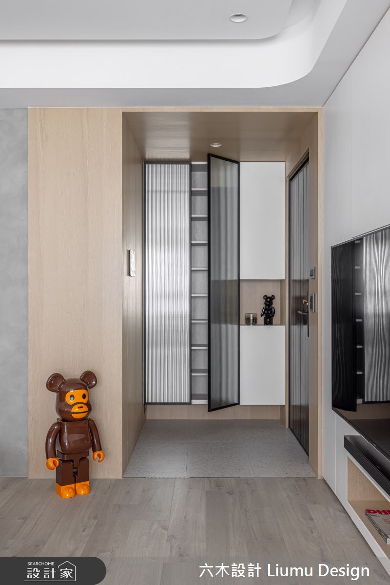 20坪新成屋(5年以下)＿北歐風玄關案例圖片＿六木設計 Liumu Design＿六木_13之1