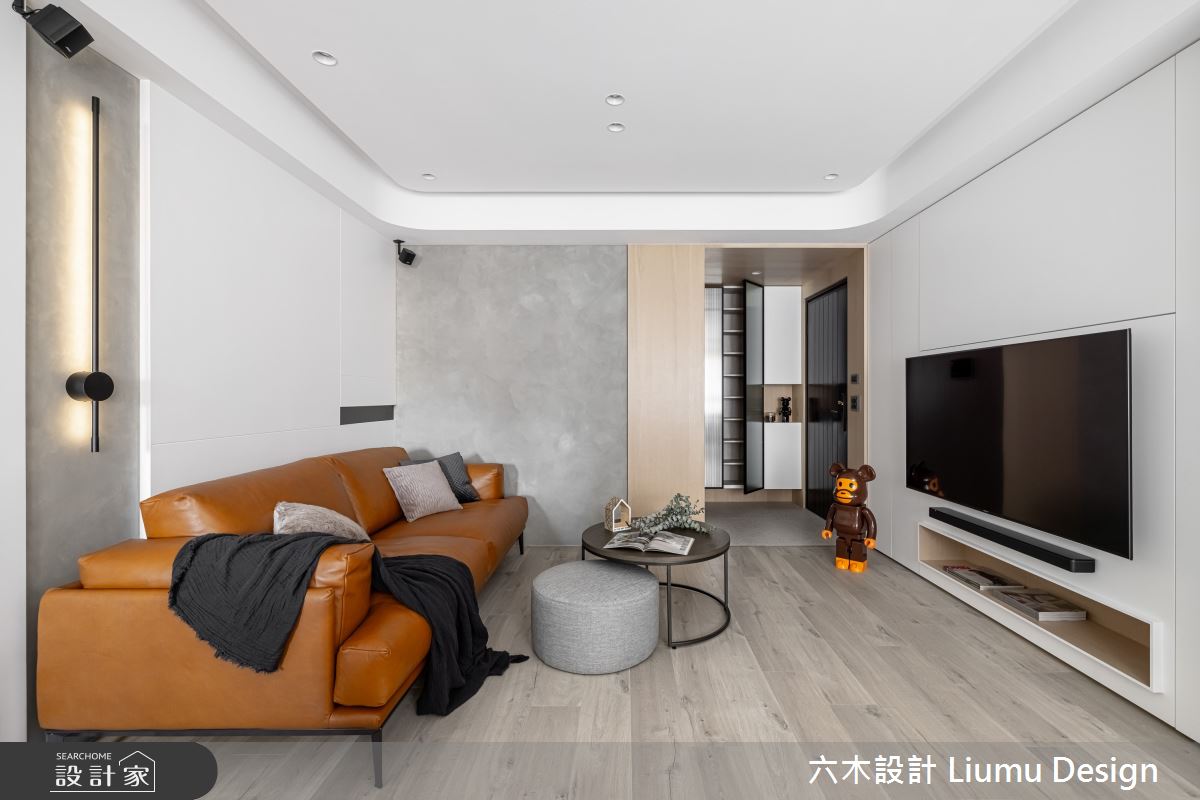 20坪新成屋(5年以下)＿北歐風客廳案例圖片＿六木設計 Liumu Design＿六木_13之2