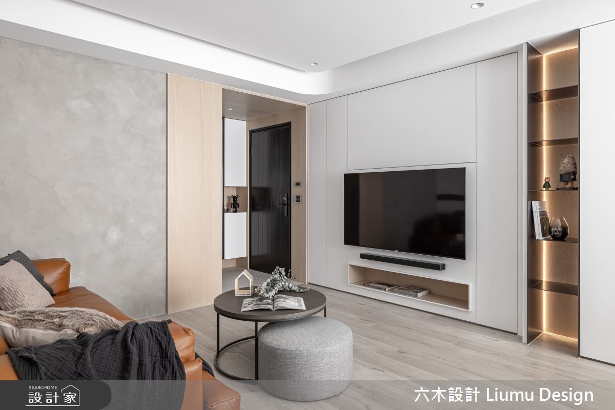 20坪新成屋(5年以下)＿北歐風客廳案例圖片＿六木設計 Liumu Design＿六木_13之3