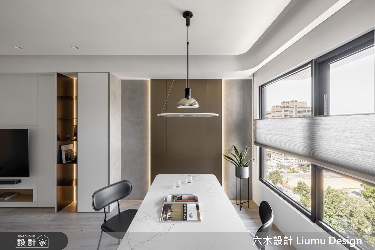 20坪新成屋(5年以下)＿北歐風餐廳案例圖片＿六木設計 Liumu Design＿六木_13之6