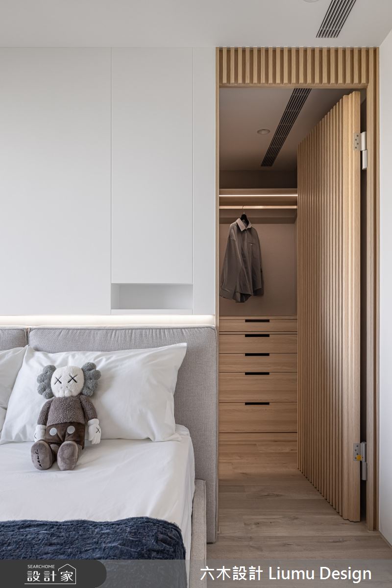 20坪新成屋(5年以下)＿北歐風臥室更衣間案例圖片＿六木設計 Liumu Design＿六木_13之4240