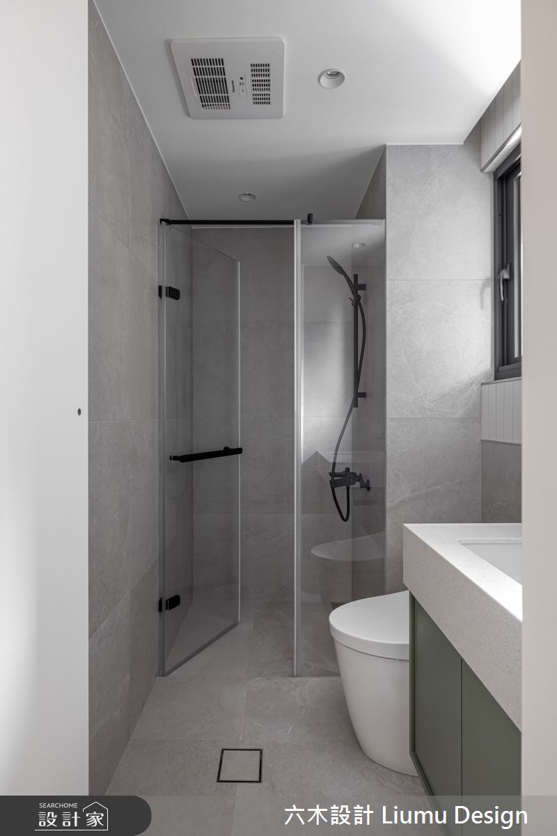 20坪新成屋(5年以下)＿北歐風浴室案例圖片＿六木設計 Liumu Design＿六木_13之19