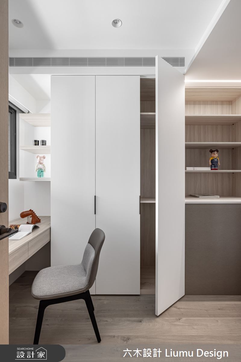 20坪新成屋(5年以下)＿北歐風臥室案例圖片＿六木設計 Liumu Design＿六木_13之20