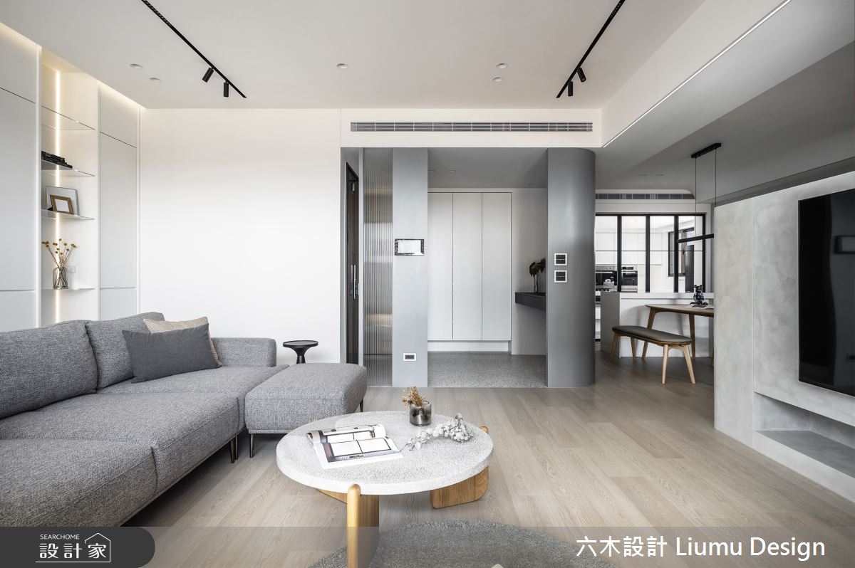50坪中古屋(5~15年)＿北歐風客廳案例圖片＿六木設計 Liumu Design＿六木_14之6