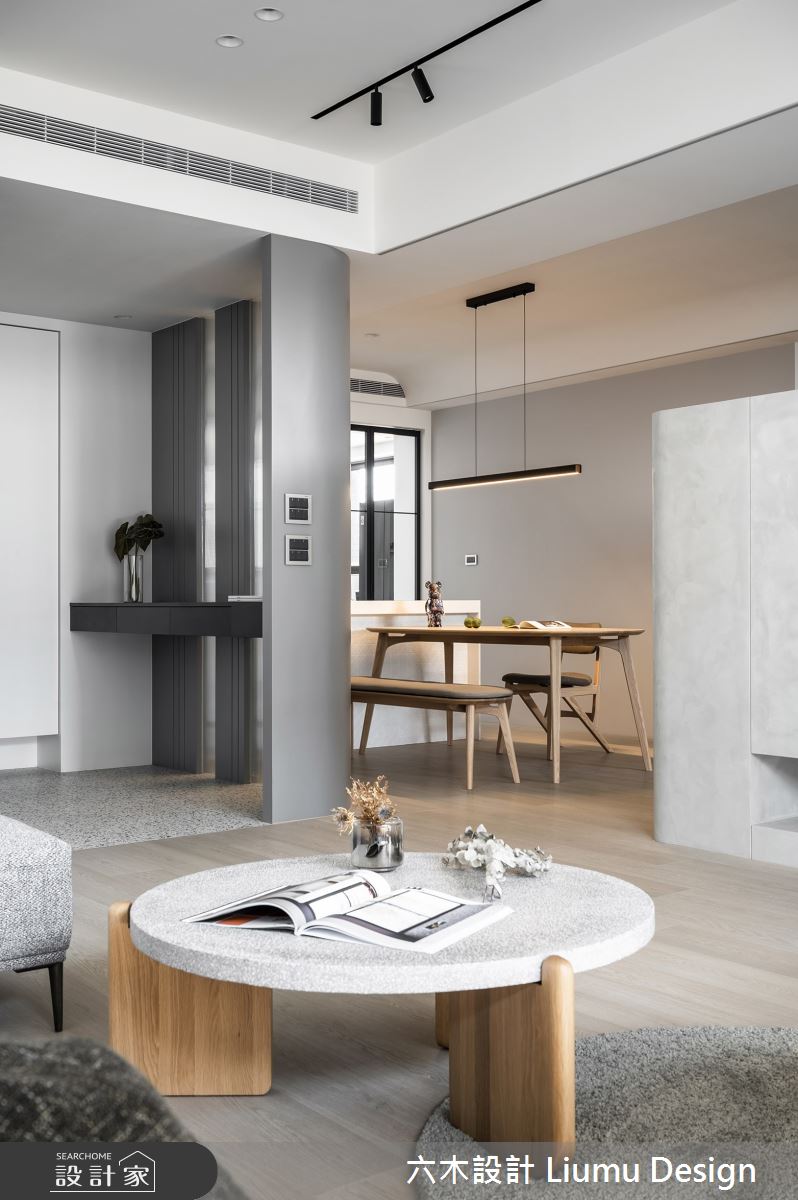 50坪中古屋(5~15年)＿北歐風客廳案例圖片＿六木設計 Liumu Design＿六木_14之7