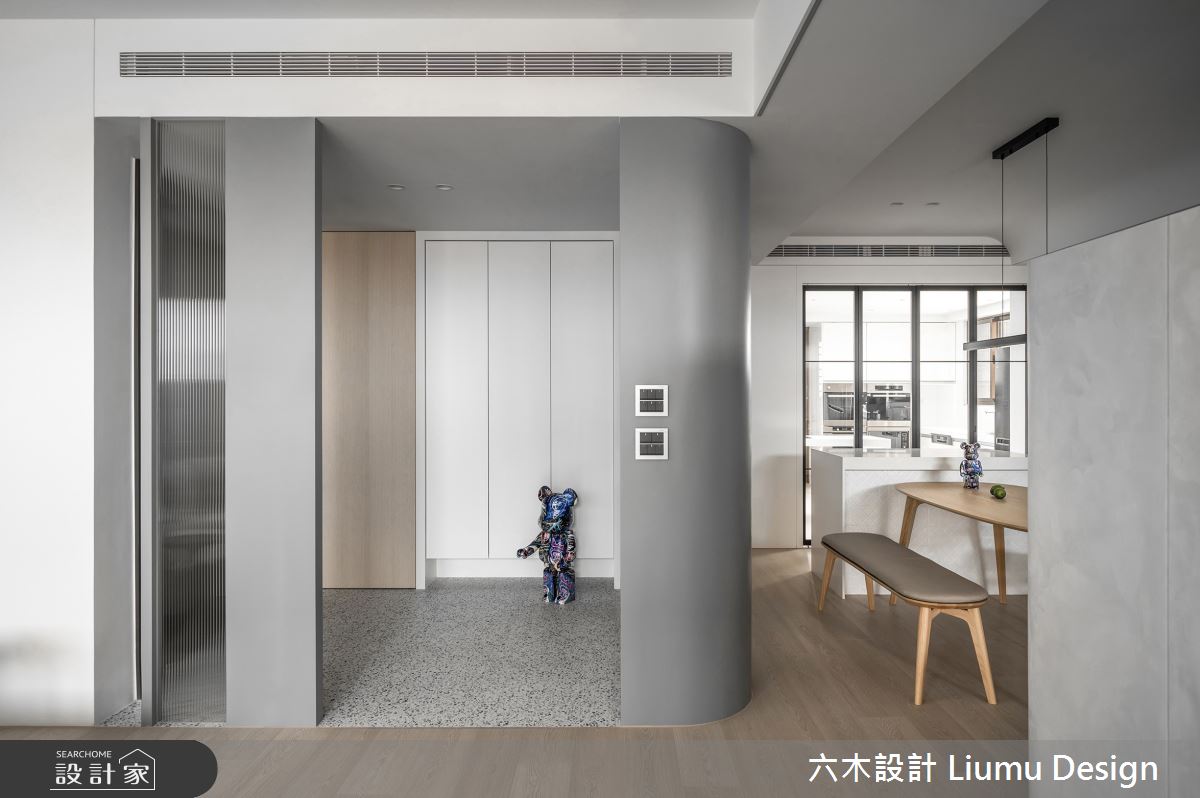 50坪中古屋(5~15年)＿北歐風玄關案例圖片＿六木設計 Liumu Design＿六木_14之12