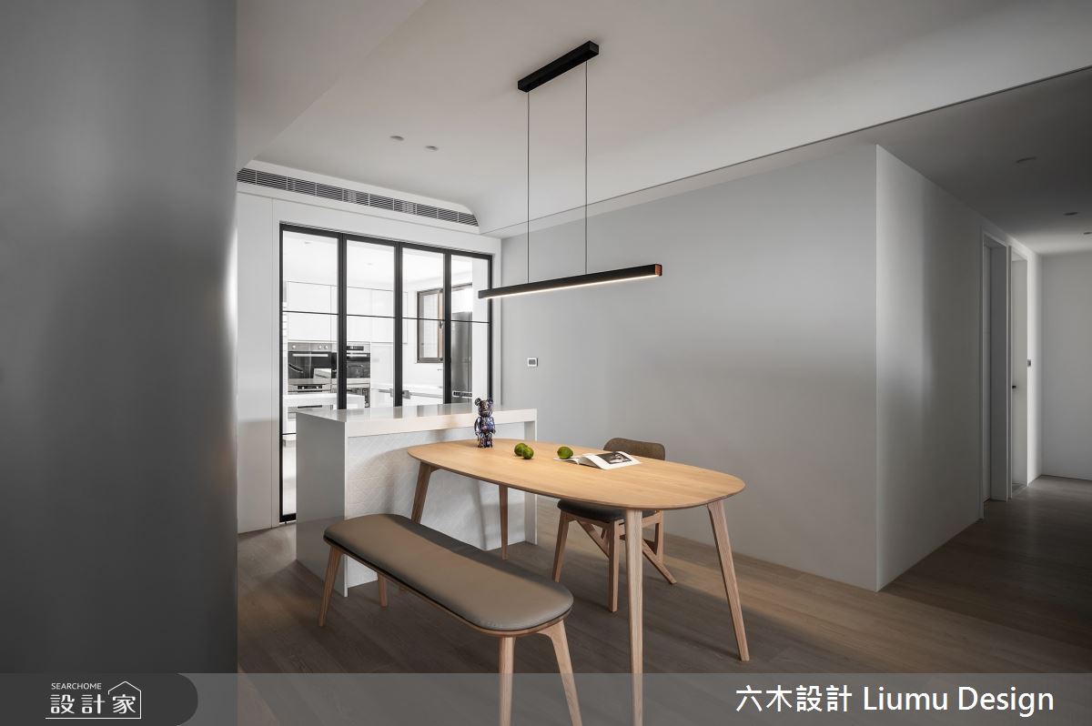 50坪中古屋(5~15年)＿北歐風餐廳案例圖片＿六木設計 Liumu Design＿六木_14之13
