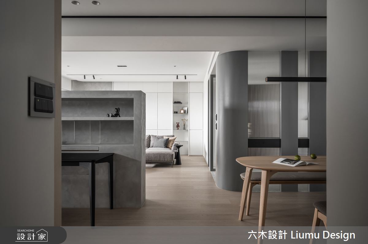 50坪中古屋(5~15年)＿北歐風餐廳案例圖片＿六木設計 Liumu Design＿六木_14之14