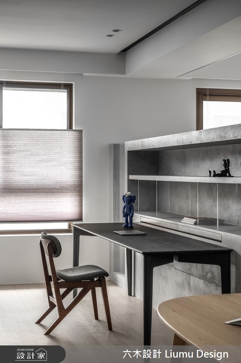 50坪中古屋(5~15年)＿北歐風書房案例圖片＿六木設計 Liumu Design＿六木_14之17