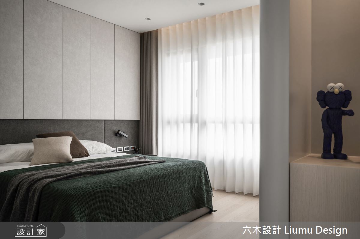 50坪中古屋(5~15年)＿北歐風臥室案例圖片＿六木設計 Liumu Design＿六木_14之19