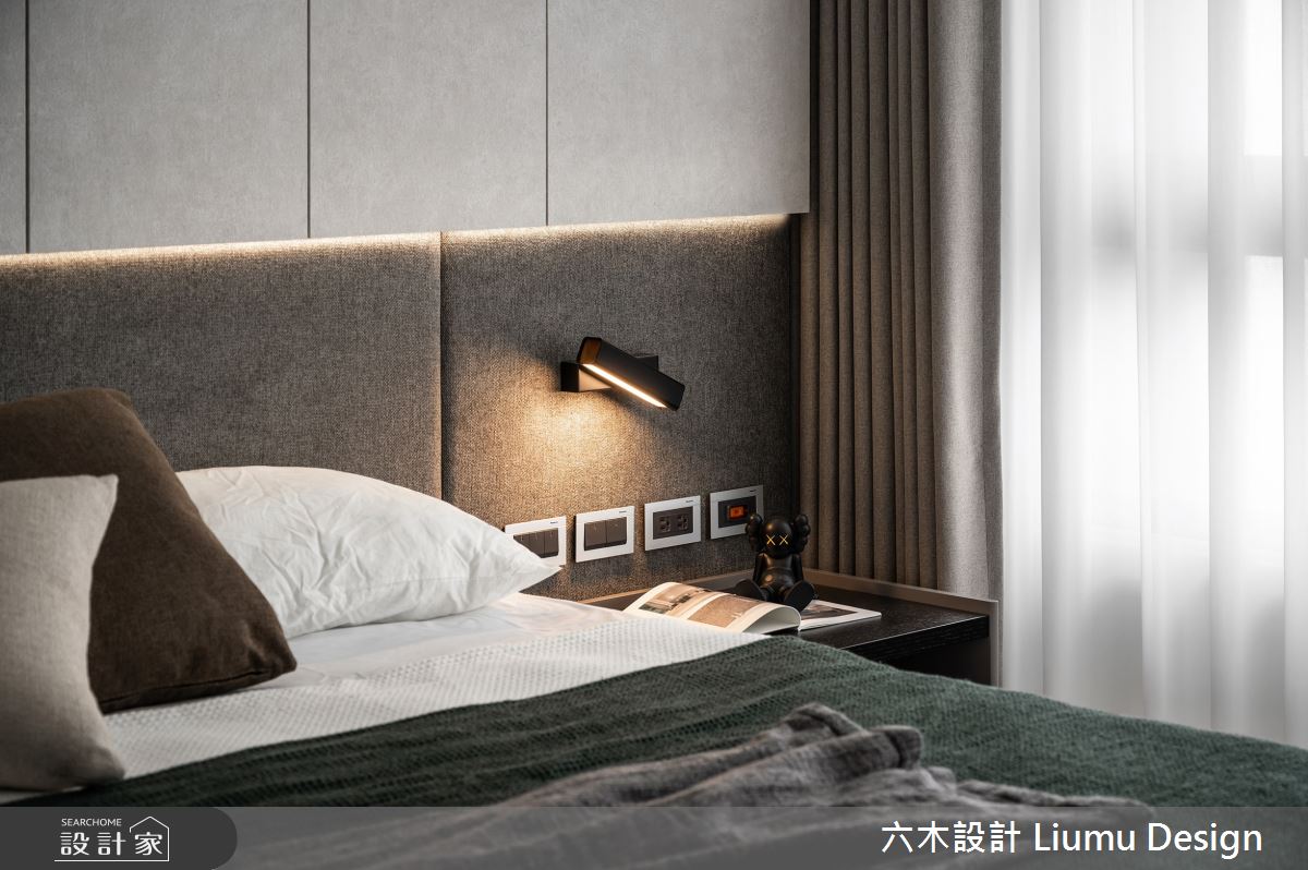 50坪中古屋(5~15年)＿北歐風臥室案例圖片＿六木設計 Liumu Design＿六木_14之20