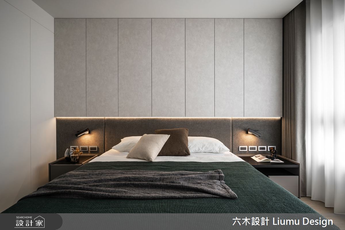 50坪中古屋(5~15年)＿北歐風臥室案例圖片＿六木設計 Liumu Design＿六木_14之21