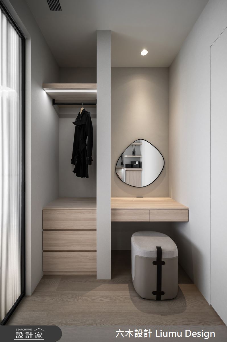 50坪中古屋(5~15年)＿北歐風臥室案例圖片＿六木設計 Liumu Design＿六木_14之25