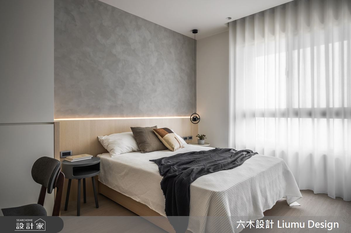 50坪中古屋(5~15年)＿北歐風臥室案例圖片＿六木設計 Liumu Design＿六木_14之26