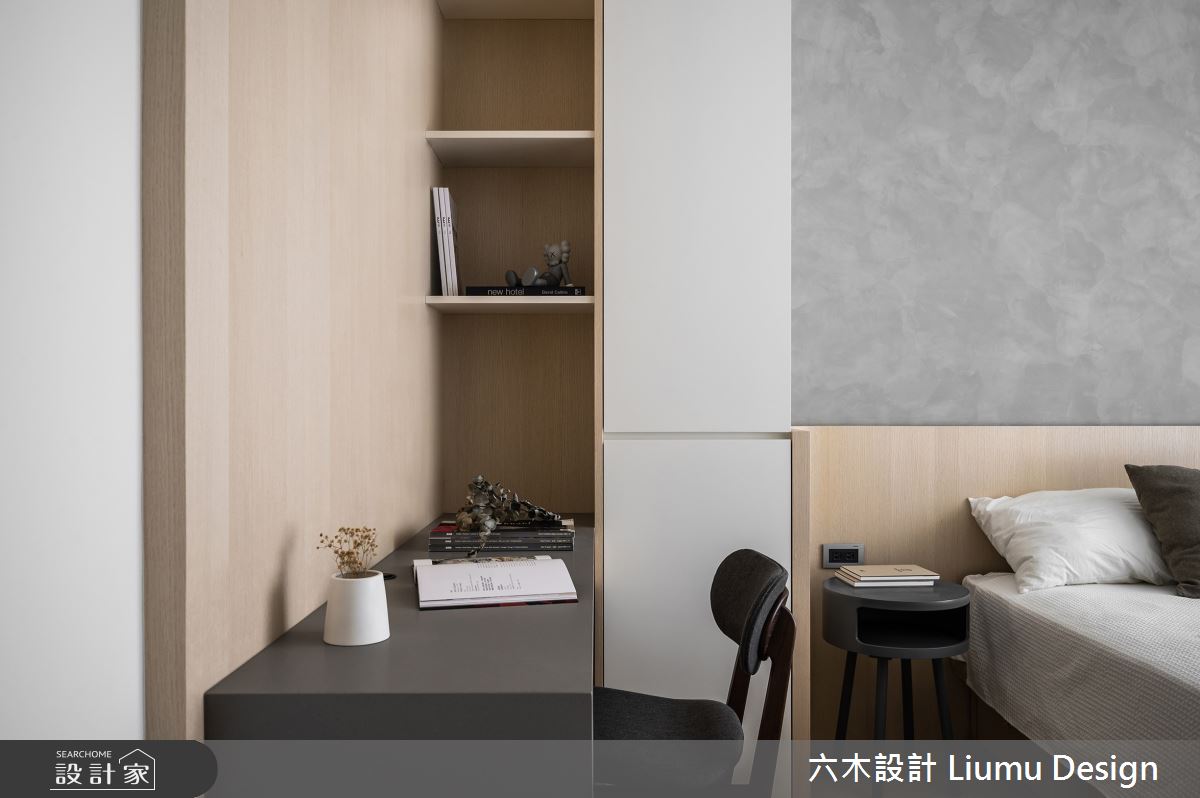50坪中古屋(5~15年)＿北歐風臥室案例圖片＿六木設計 Liumu Design＿六木_14之27