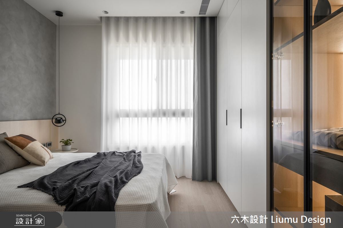 50坪中古屋(5~15年)＿北歐風臥室案例圖片＿六木設計 Liumu Design＿六木_14之28