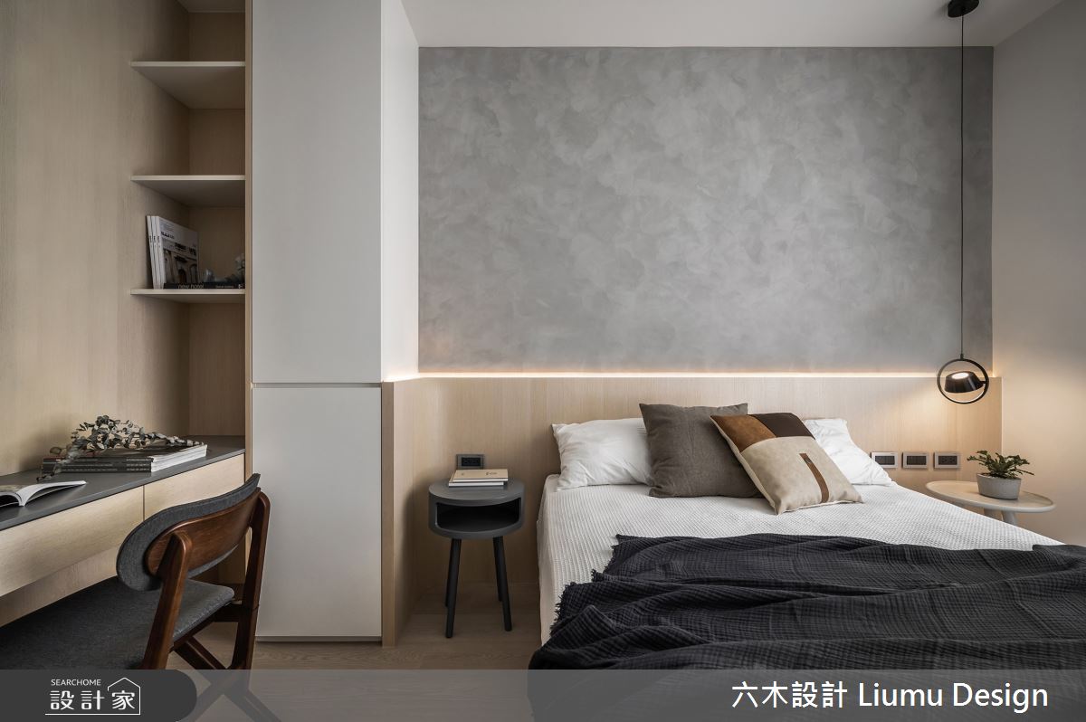 50坪中古屋(5~15年)＿北歐風臥室案例圖片＿六木設計 Liumu Design＿六木_14之29