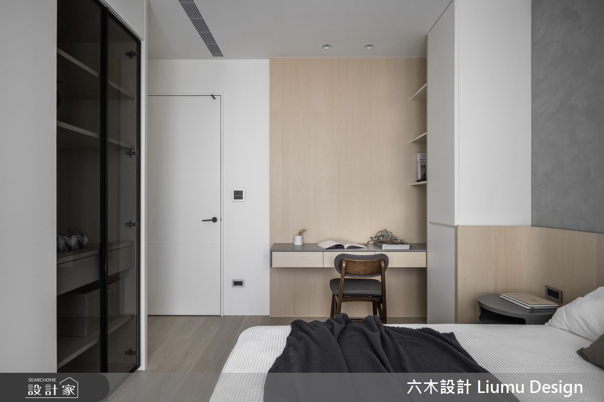 50坪中古屋(5~15年)＿北歐風臥室案例圖片＿六木設計 Liumu Design＿六木_14之30