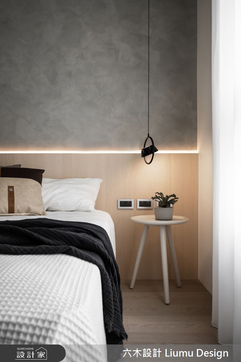 50坪中古屋(5~15年)＿北歐風臥室案例圖片＿六木設計 Liumu Design＿六木_14之31