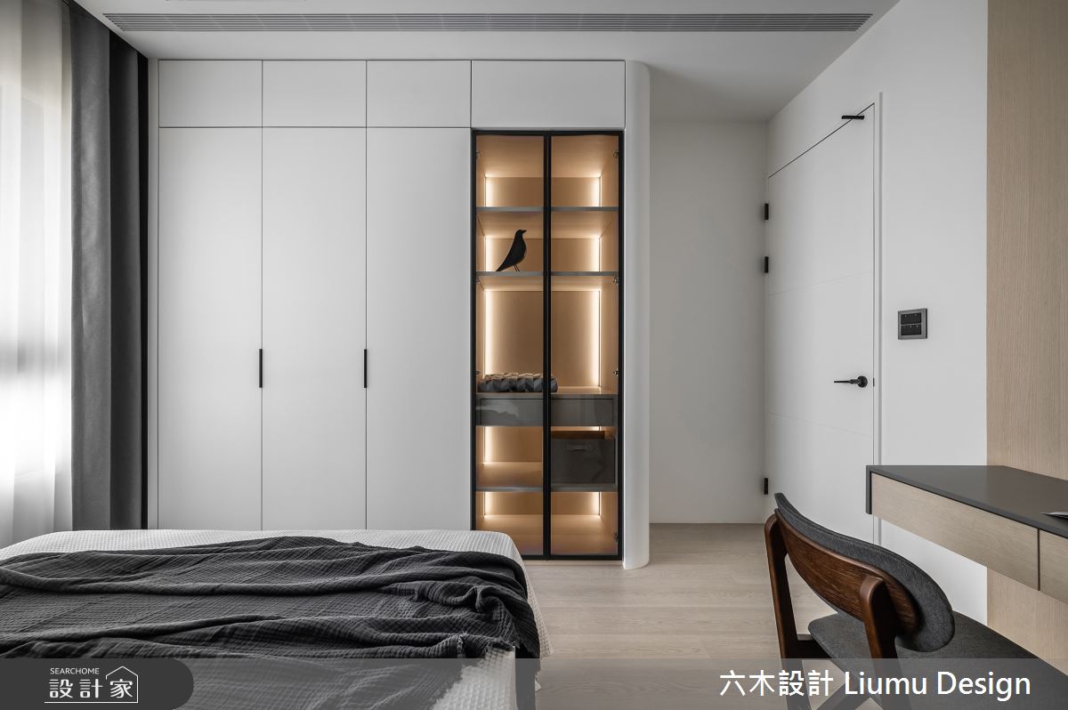 50坪中古屋(5~15年)＿北歐風臥室案例圖片＿六木設計 Liumu Design＿六木_14之32