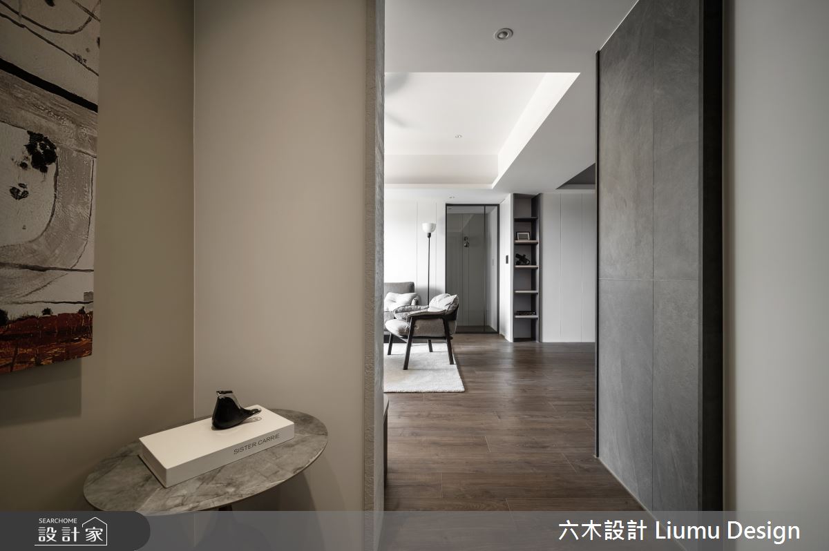 40坪中古屋(5~15年)＿混搭風玄關案例圖片＿六木設計 Liumu Design＿六木_15之3