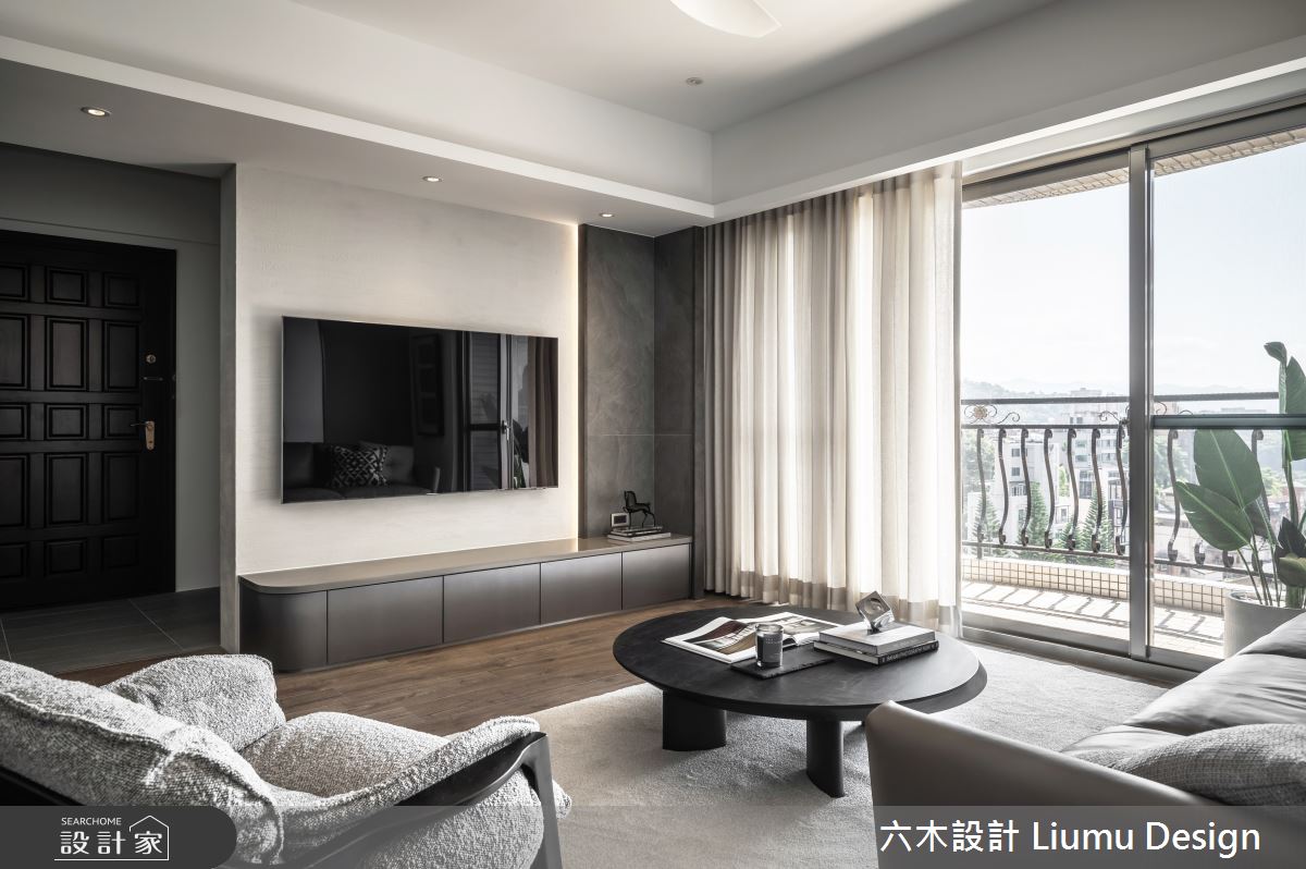 40坪中古屋(5~15年)＿混搭風客廳案例圖片＿六木設計 Liumu Design＿六木_15之4