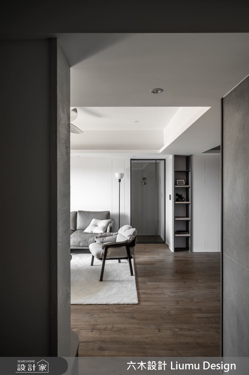 40坪中古屋(5~15年)＿混搭風客廳案例圖片＿六木設計 Liumu Design＿六木_15之5
