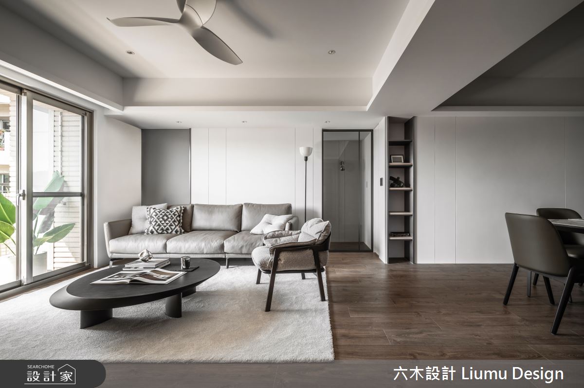 40坪中古屋(5~15年)＿混搭風客廳案例圖片＿六木設計 Liumu Design＿六木_15之6
