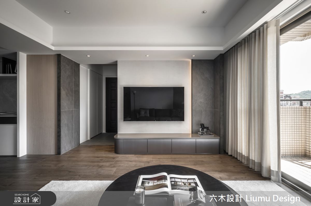 40坪中古屋(5~15年)＿混搭風客廳案例圖片＿六木設計 Liumu Design＿六木_15之12