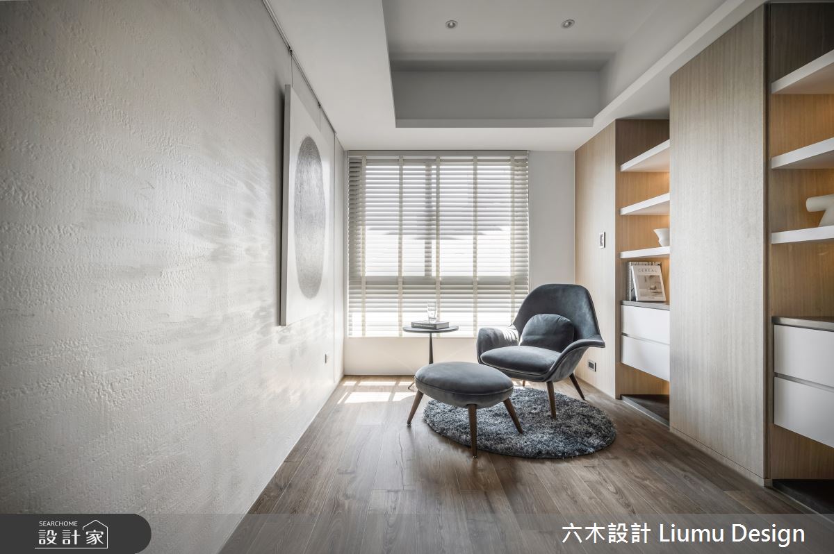 40坪中古屋(5~15年)＿混搭風書房案例圖片＿六木設計 Liumu Design＿六木_15之14
