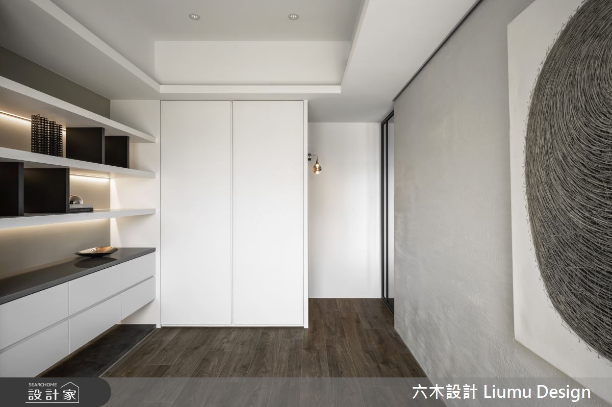 40坪中古屋(5~15年)＿混搭風書房案例圖片＿六木設計 Liumu Design＿六木_15之15