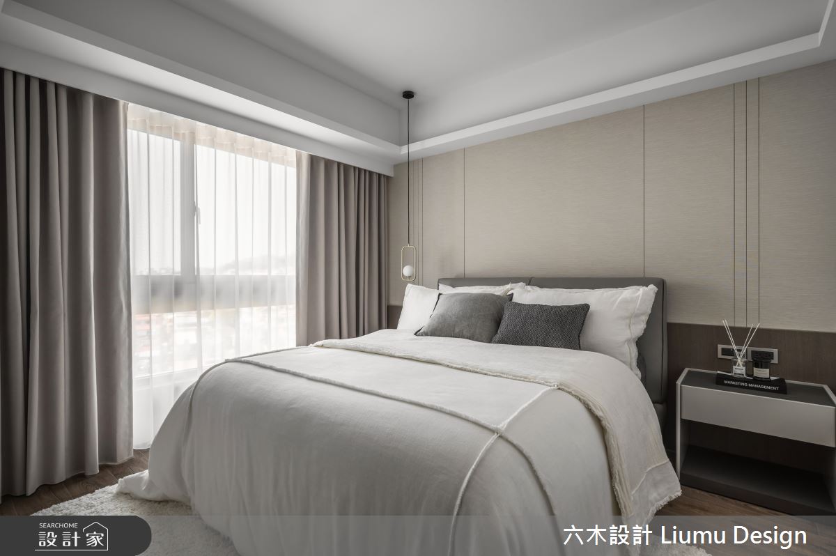 40坪中古屋(5~15年)＿混搭風臥室案例圖片＿六木設計 Liumu Design＿六木_15之17
