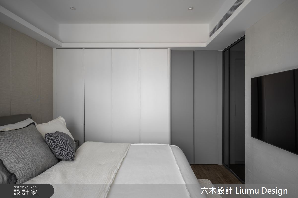 40坪中古屋(5~15年)＿混搭風臥室案例圖片＿六木設計 Liumu Design＿六木_15之20
