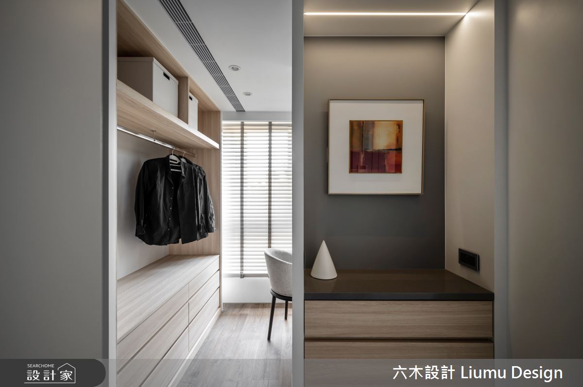 40坪中古屋(5~15年)＿混搭風臥室案例圖片＿六木設計 Liumu Design＿六木_15之21